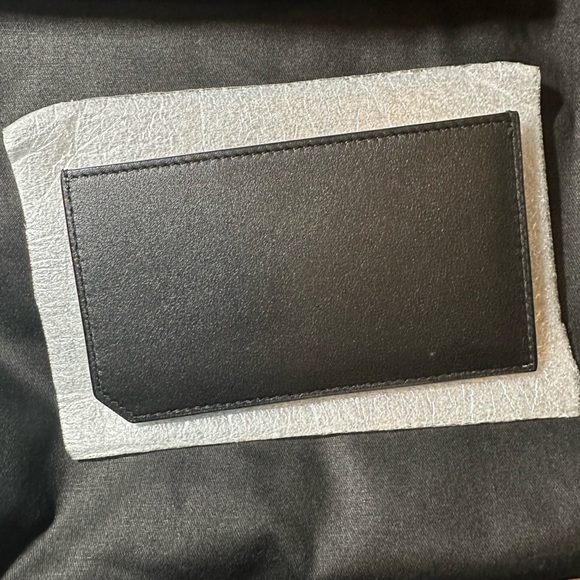 Saint Laurent Loulou Puffer Denim Pouch - Picture 13 of 16